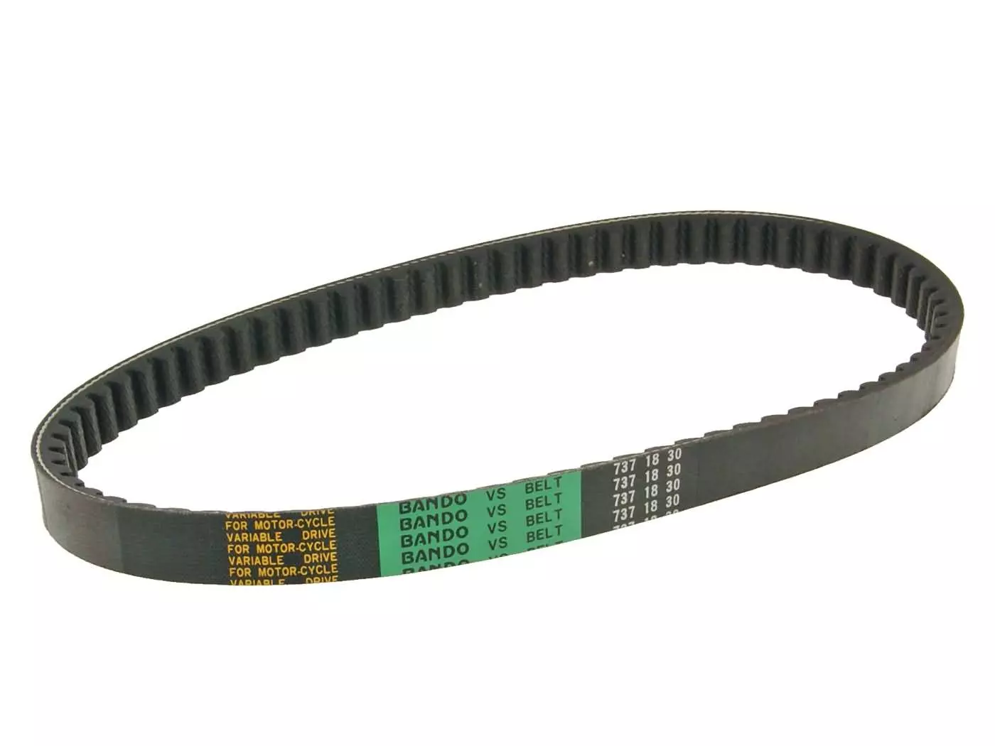 Drive Belt Bando V/S For Kymco 2-stroke, 4-stroke, SYM Horizontal