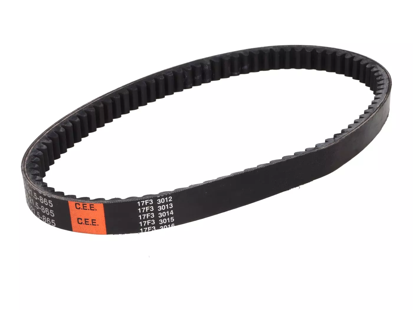 Drive Belt For Daelim 125cc 4-stroke, SYM Super Duke 125, 150cc