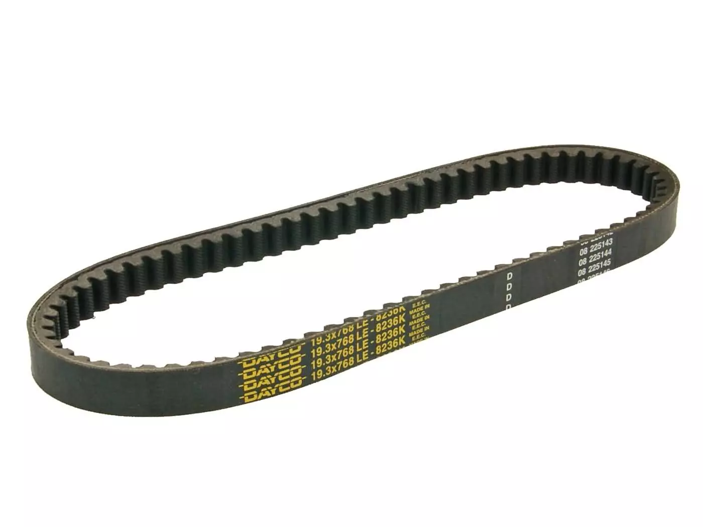 Buy now: Drive Belt Dayco Power Plus For SYM Megalo, Attila 125, 150cc Drive Belt Dayco Power Plus For SYM Megalo, Attila 125, 150cc