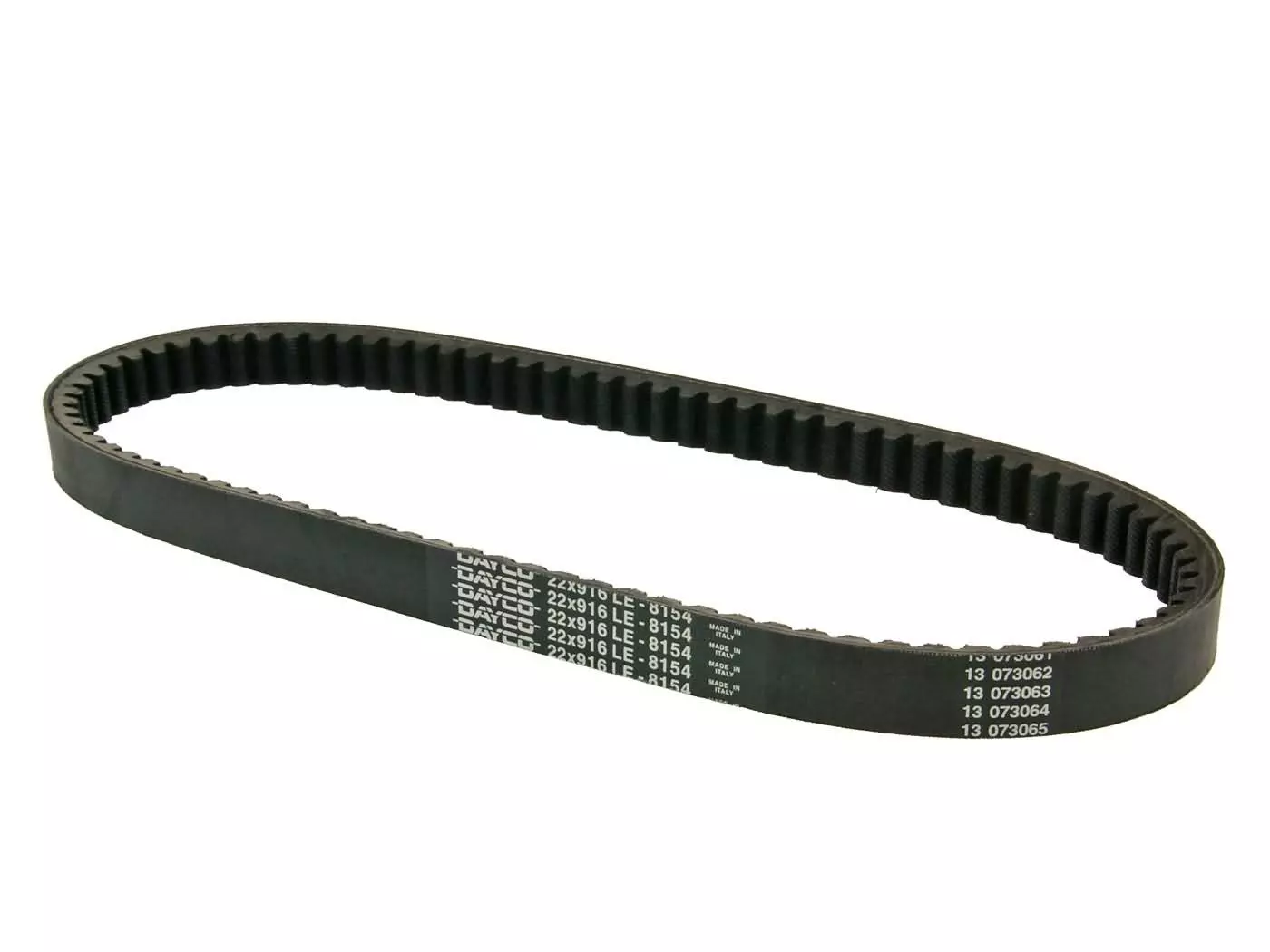 Drive Belt Dayco For Honda, Malaguti, Keeway 125cc 4-stroke