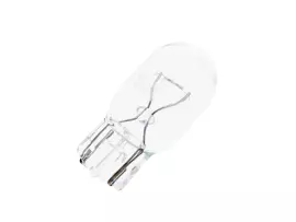 Turn Signal Bulb White With Glass Base W21W W3x16d 12V 21W