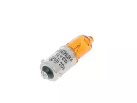 Turn Signal Bulb Orange H6W BAX9s 12V 6W