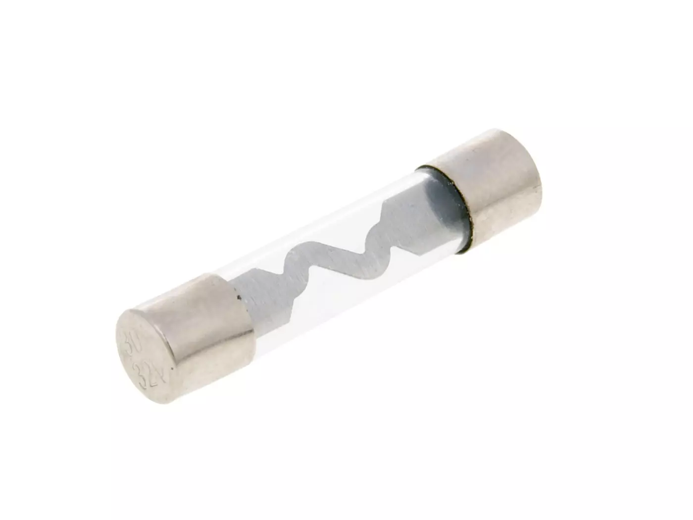 Buy now: Micro Glass Fuse 30x6mm 30A Micro Glass Fuse 30x6mm 30A