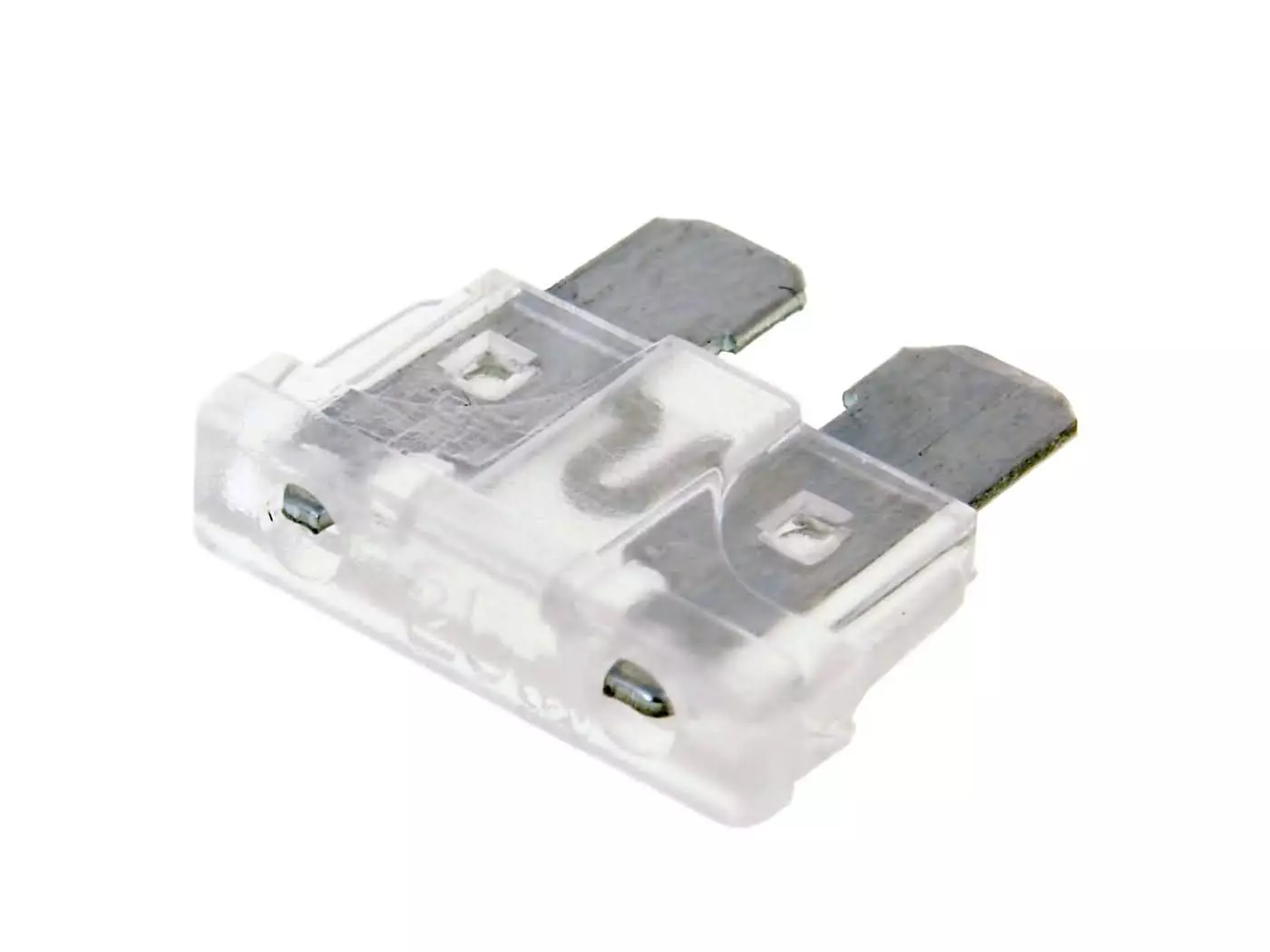 Blade Fuse Flat 19.2mm 25A Clear