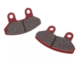 Brake Pads Organic For SYM 50, 125, 150, 200