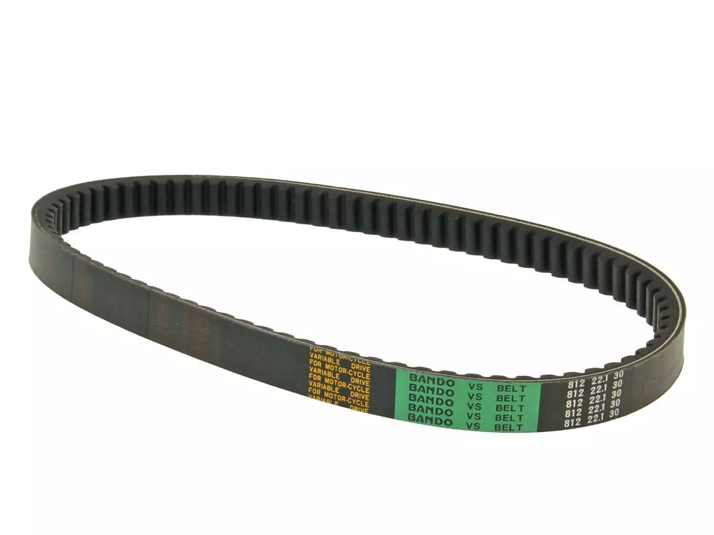 Drive Belt Bando V/S For Aprilia, Gilera, Italjet, Piaggio 125, 150 2T