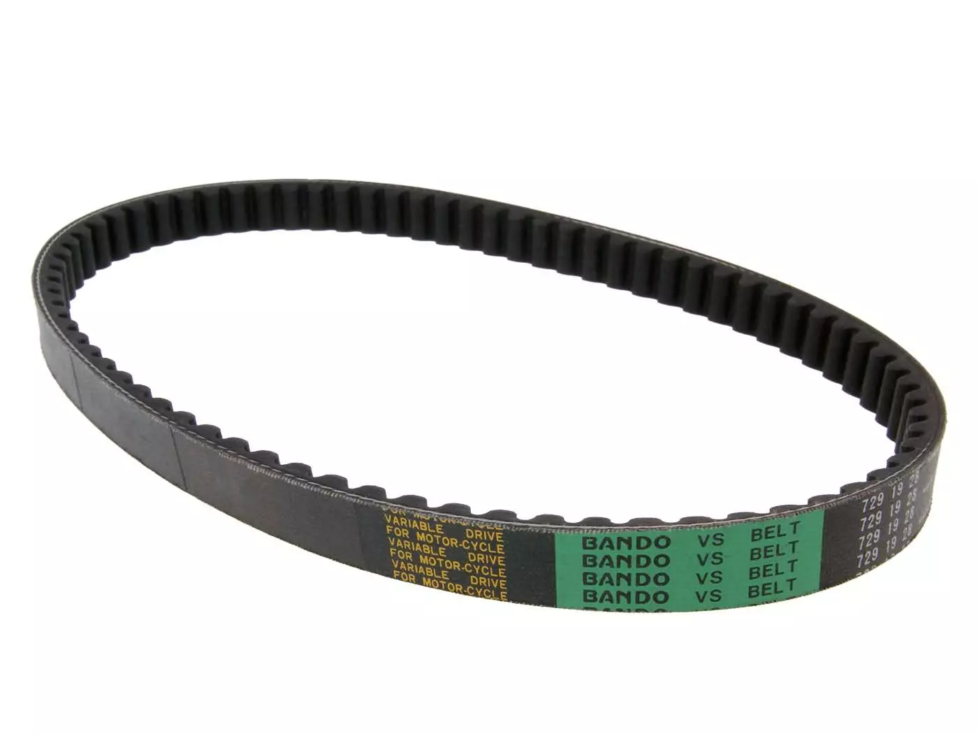 Drive Belt Bando V/S Type 732mm For Piaggio Short Version