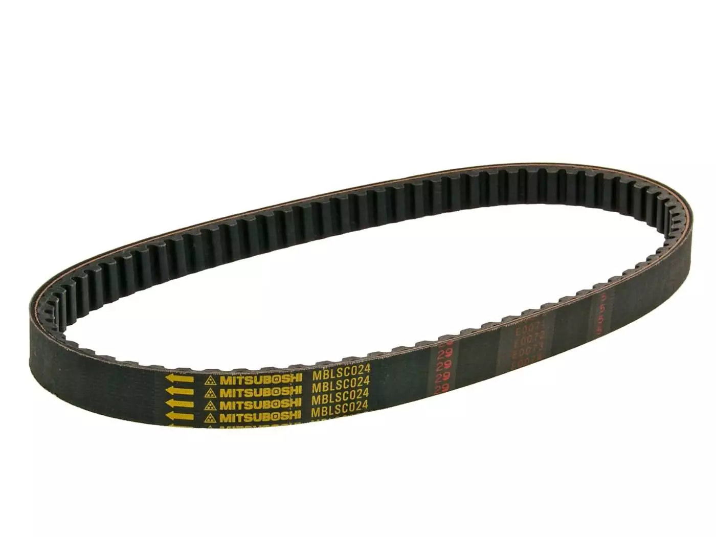 Drive Belt Mitsuboshi For Piaggio Hexagon 2T Skipper, SKR 2T, Runner, Dragster 180
