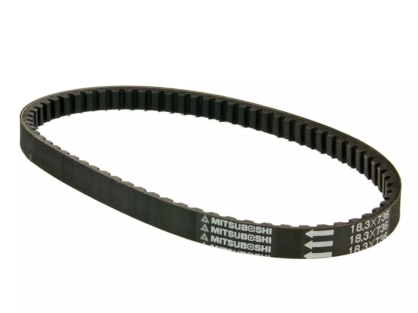 Drive Belt Mitsuboshi For Piaggio Sfera 125cc 4T, Vespa ET4 125cc -1998