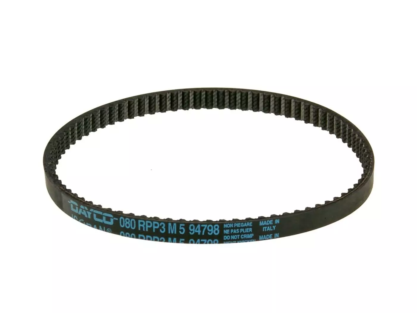 Oil Pump Drive Belt Dayco For Vespa ET2 Injection