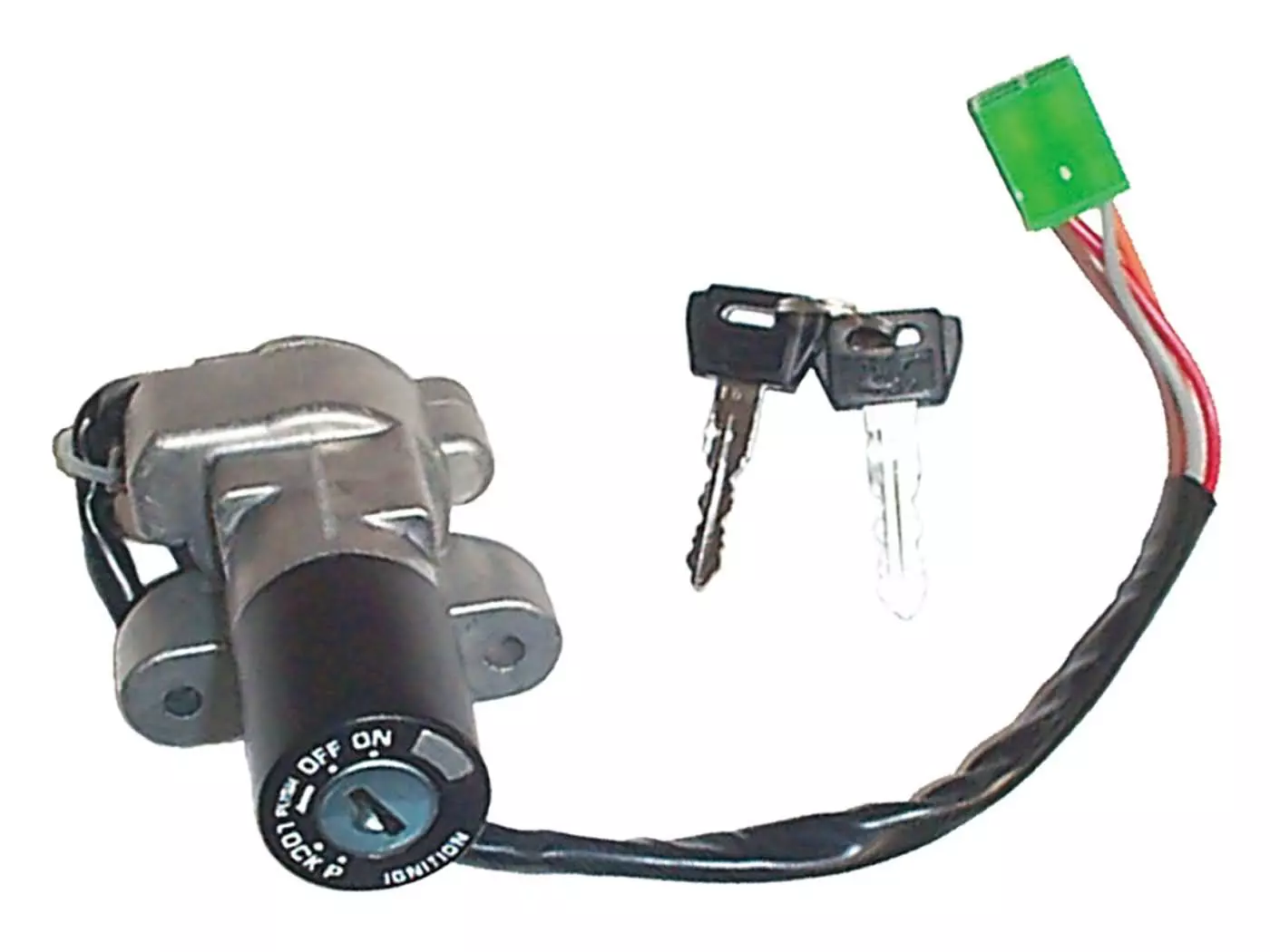 Ignition Lock For Suzuki DR 650, GS 500, GSF 600, GSX F, R 750, RF 600