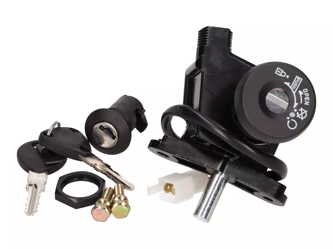 Buy now: Lock Set For Aprilia Scarabeo 125-200 Lock Set For Aprilia Scarabeo 125-200