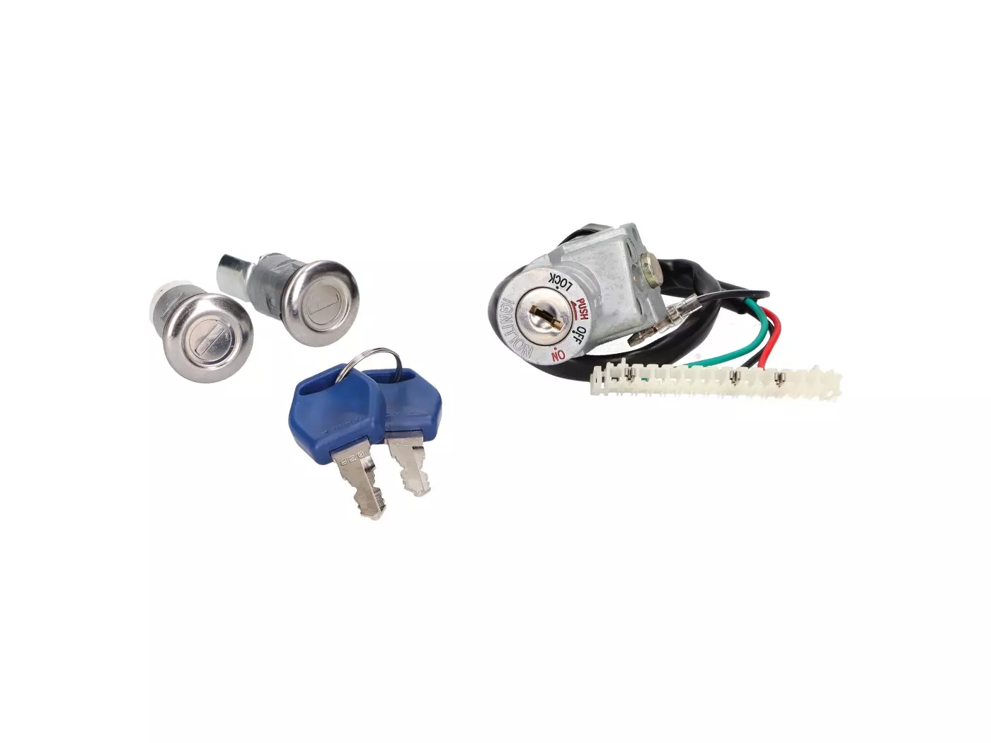Buy now: Lock Set For Peugeot Rapido 50 (85-93) Lock Set For Peugeot Rapido 50 (85-93)