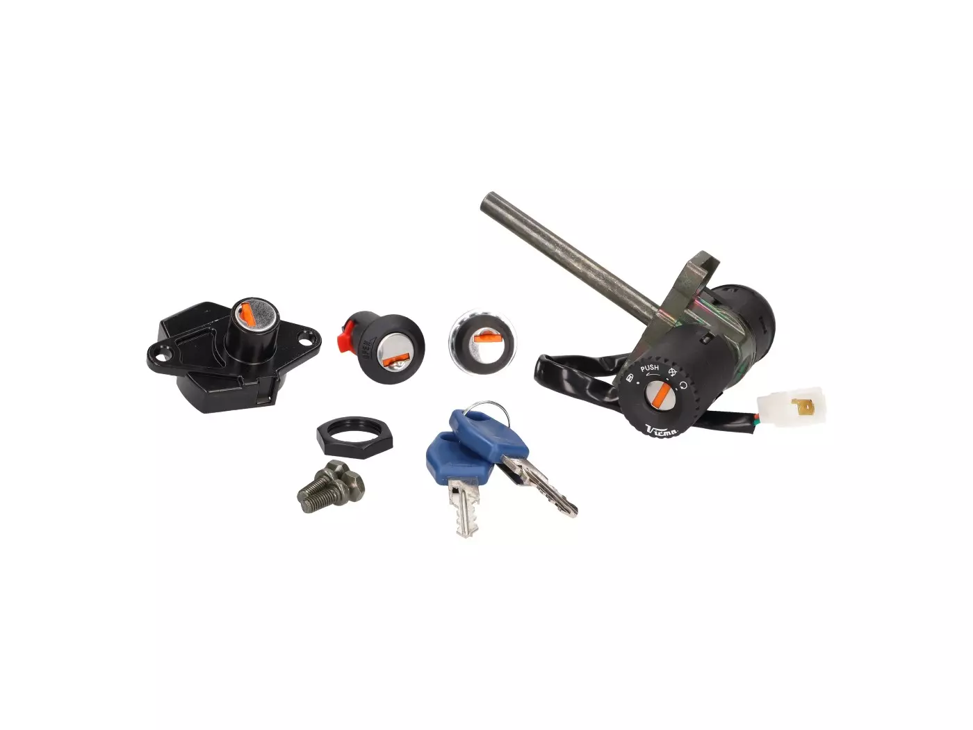 Lock Set For Aprilia Atlantic 125, 250, 300, 400, 500