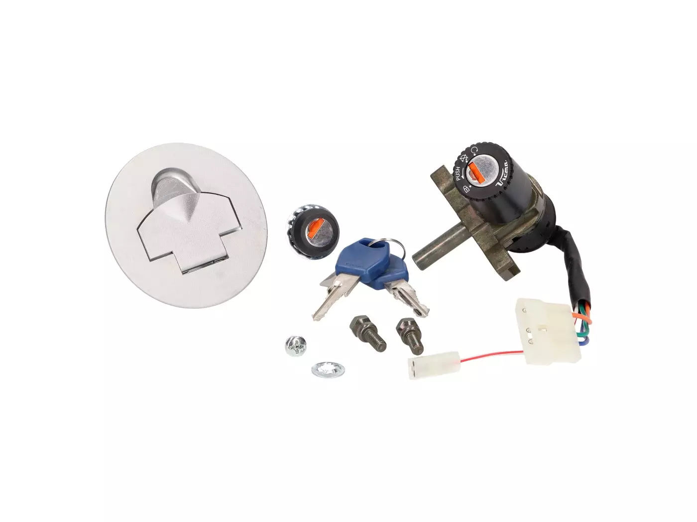 Buy now: Lock Set For Aprilia Classic 125 (95-99) Lock Set For Aprilia Classic 125 (95-99)