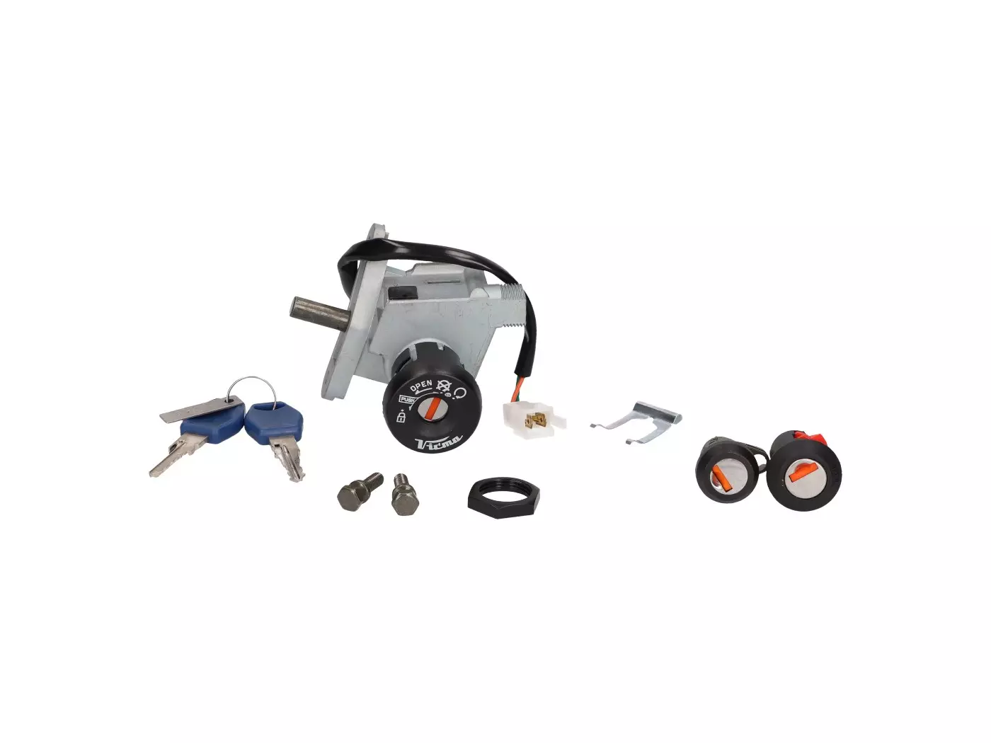 Lock Set For Aprilia Scarabeo 125, 250 (04-06)