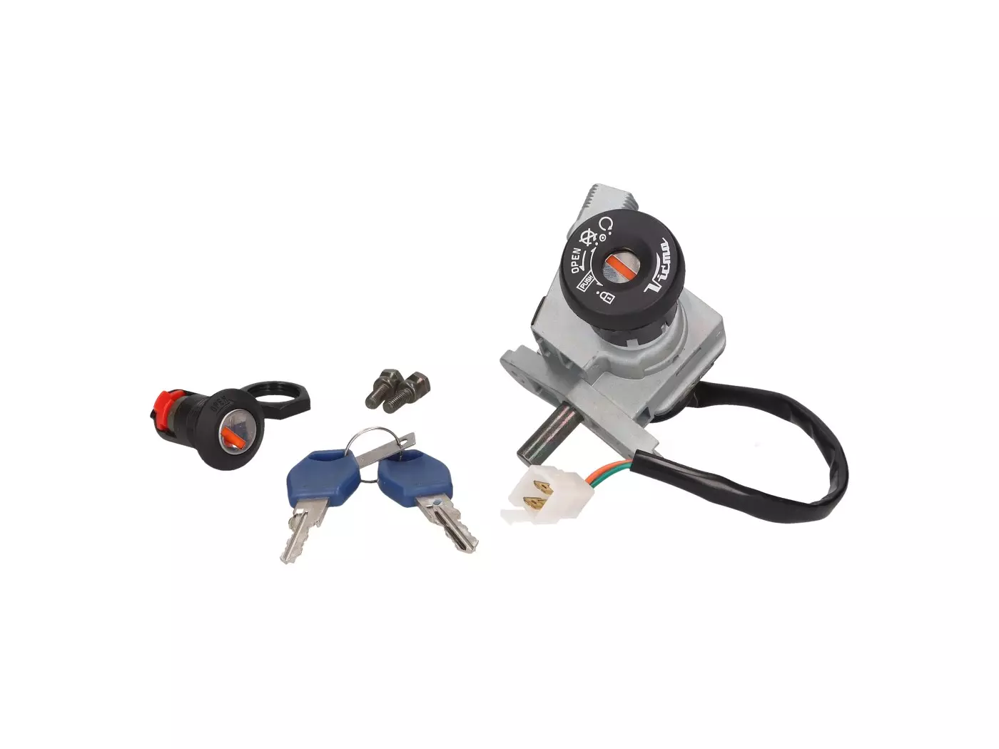 Lock Set For Aprilia Scarabeo 125, 200 (06-07)