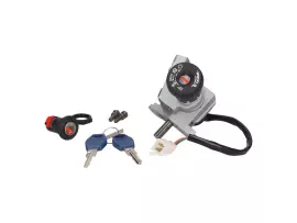 Lock Set For Aprilia Scarabeo 125, 200 (06-07)