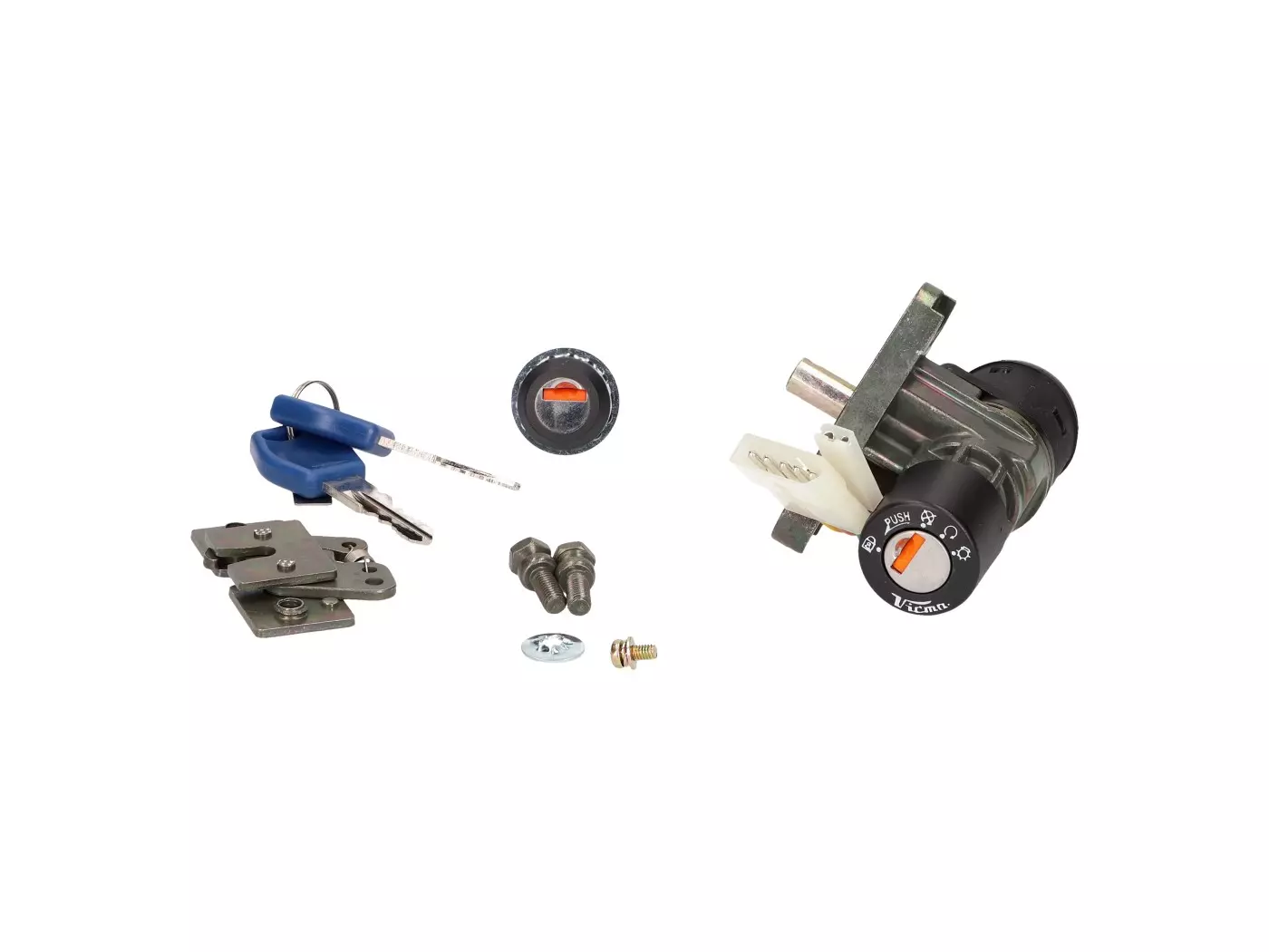 Buy now: Lock Set For Derbi Variant 50 Revolution Lock Set For Derbi Variant 50 Revolution
