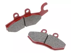 Brake Pads Organic For Piaggio X7, X9, X-Evo, MP3, Vespa 946, GTS, GTV