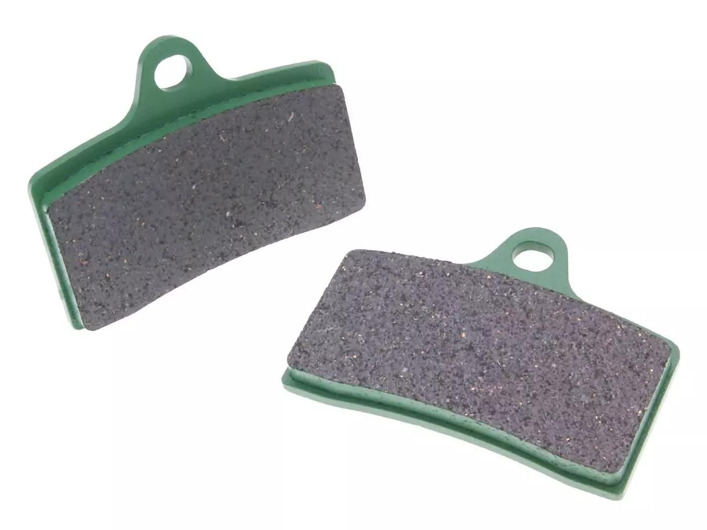 Buy now: Brake Pads Organic For Aprilia RS, RS4, Derbi GP1, GPR, MH KN1, KN2, RX Brake Pads Organic For Aprilia RS, RS4, Derbi GP1, GPR, MH KN1, KN2, RX