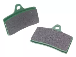 Brake Pads Organic For Aprilia RS, RS4, Derbi GP1, GPR, MH KN1, KN2, RX