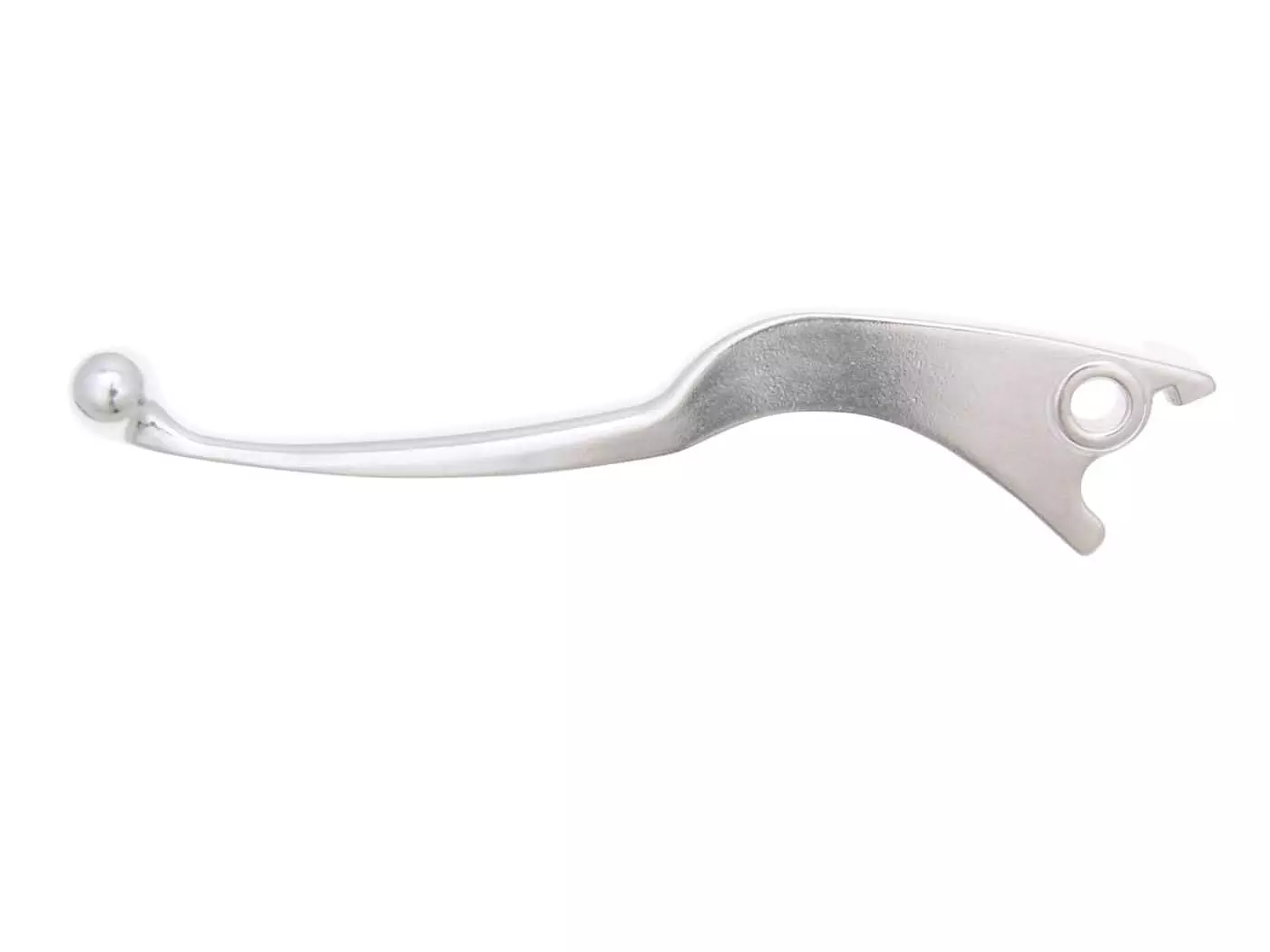 Brake Lever Left Silver For SYM GTS, HD, HD2, Joymax, GTS, MaxSym