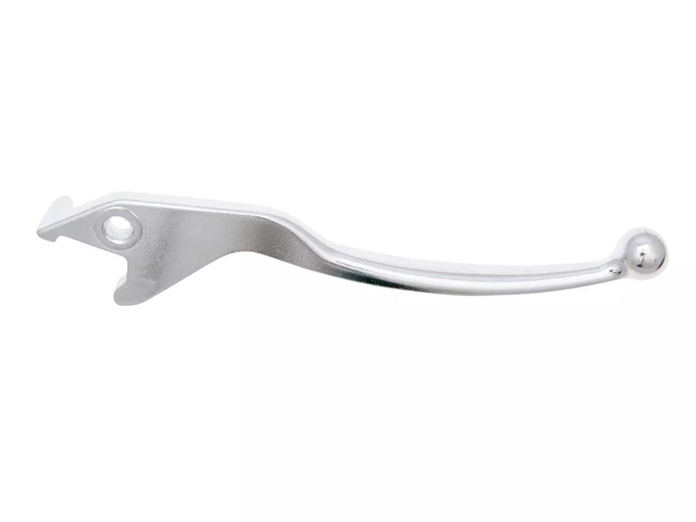 Brake Lever Right Silver For SYM Citycom, Joyride