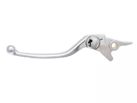 Brake Lever Left Silver For Gilera GP800 With Heng Tong Brake System