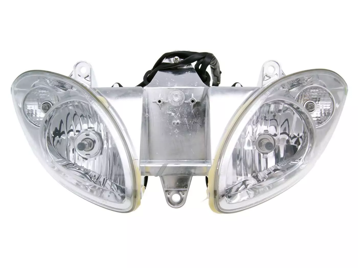 Buy now: Headlight Assy For Piaggio X9 Evolution 125, 200, 250, 500 Headlight Assy For Piaggio X9 Evolution 125, 200, 250, 500