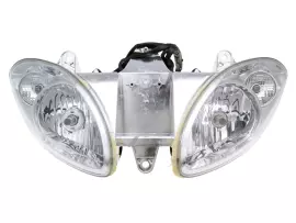 Headlight Assy For Piaggio X9 Evolution 125, 200, 250, 500