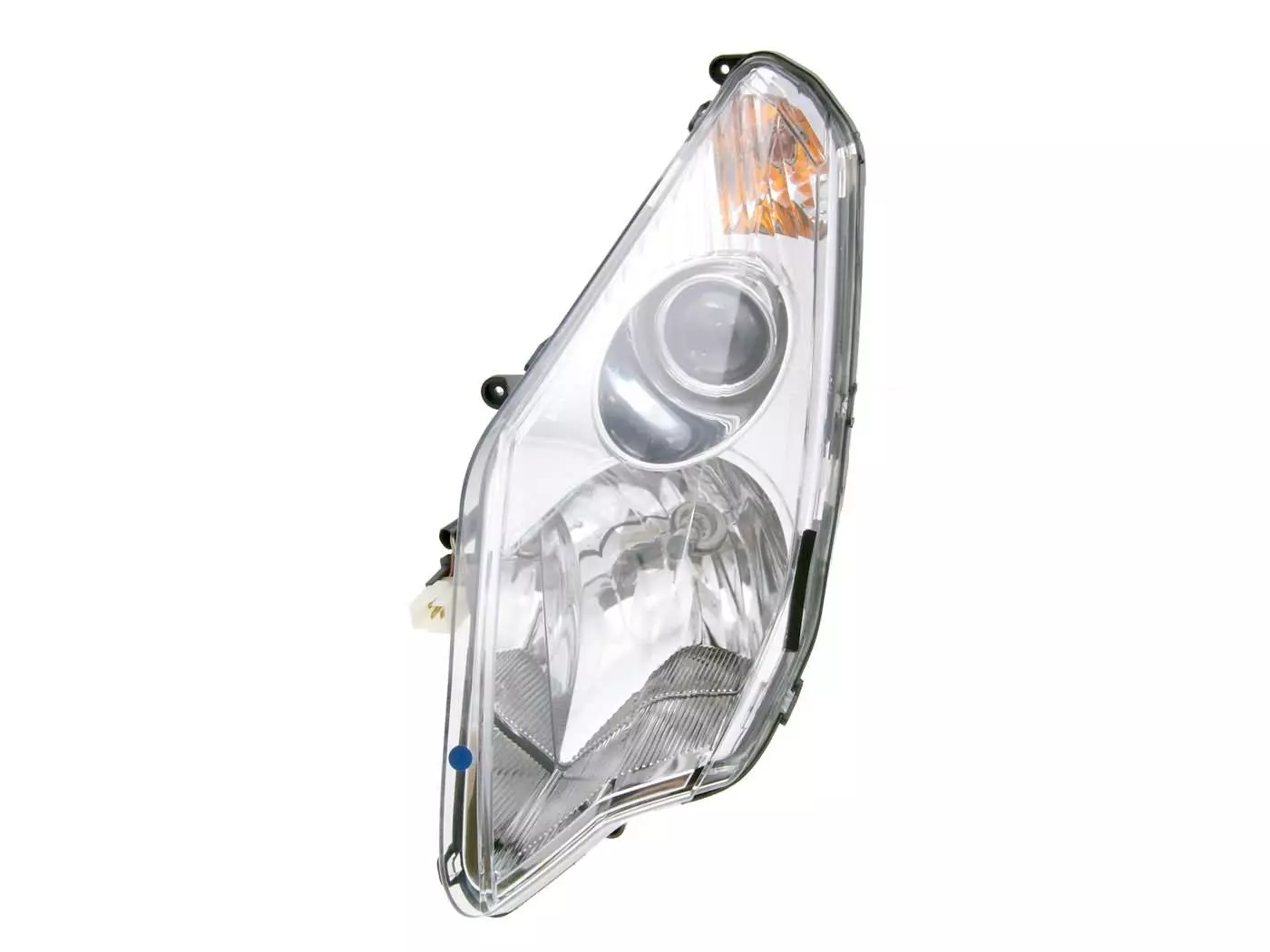 Buy now: Headlight Assy With Indicator Light Left For Peugeot Satelis 250 Headlight Assy With Indicator Light Left For Peugeot Satelis 250