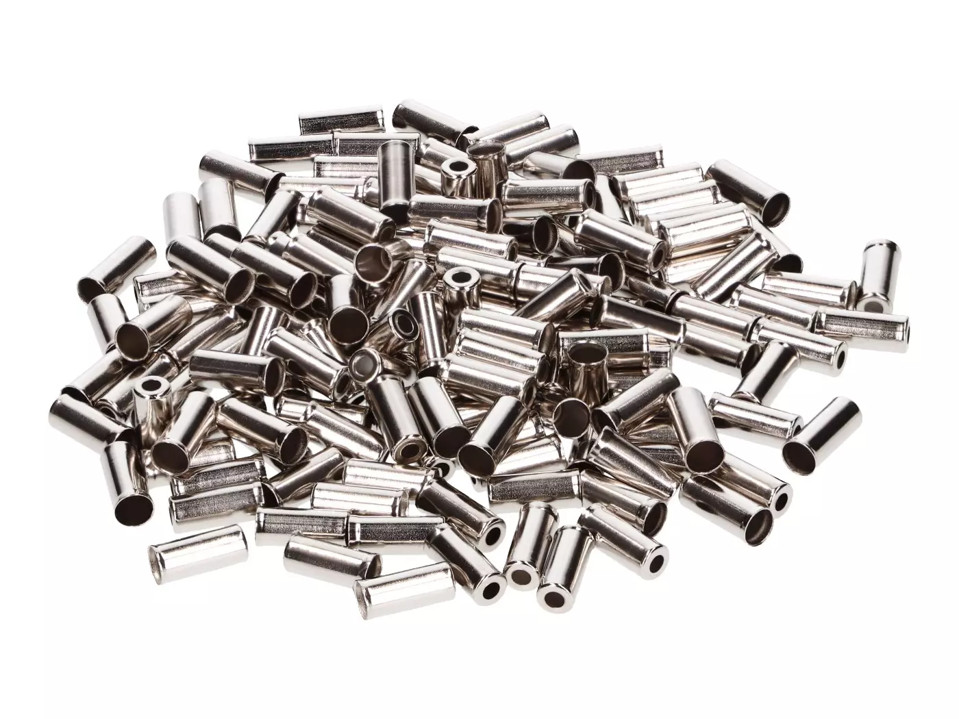 Buy now: Bowden Cable End Cap Metal 4mm 150 Pieces Bowden Cable End Cap Metal 4mm 150 Pieces