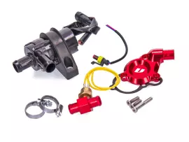 Water Pump Kit Complete VOCA Racing Red For Derbi D50B Euro3