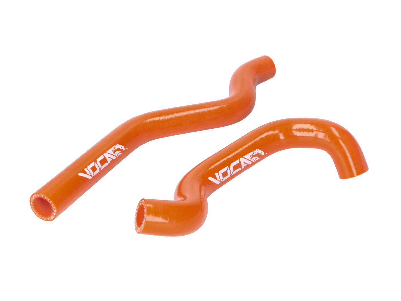 Cooling Hose Kit Voca HQ Reinforced Orange For Rieju MRT, Sherco, Beta AM6 Euro3, Euro4