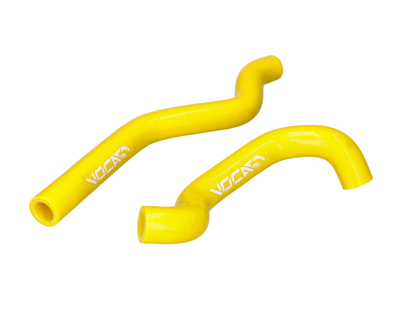 Cooling Hose Kit Voca HQ Reinforced Yellow For Rieju MRT, Sherco, Beta AM6 Euro3, Euro4