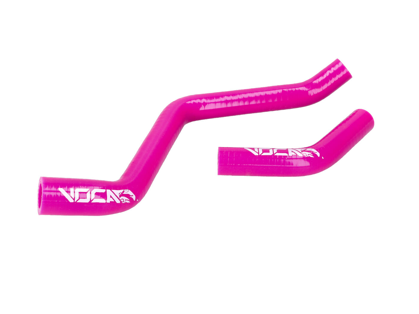 Cooling Hose Kit Voca HQ Reinforced Pink For Derbi Senda DRD D50B Euro3, Euro4