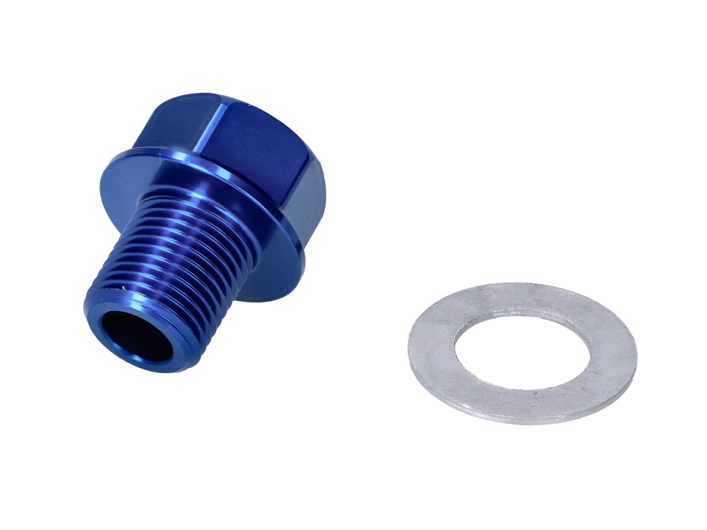 Adapter Screw Temperature Sensor 1/8 Inch M14x1.25x15L Oil And Cylinder Head AM6