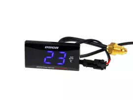 Temperature Display VOCA Racing TEMP METER 0-120ºC, Blue