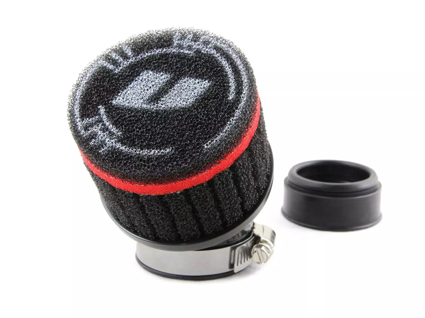 Air Filter VOCA Race 48mm Black For PWK, Flat Slide Carburetor