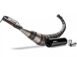 Exhaust VOCA Rookie 50/70cc Black Silencer For Beta RR Enduro, Supermoto 12