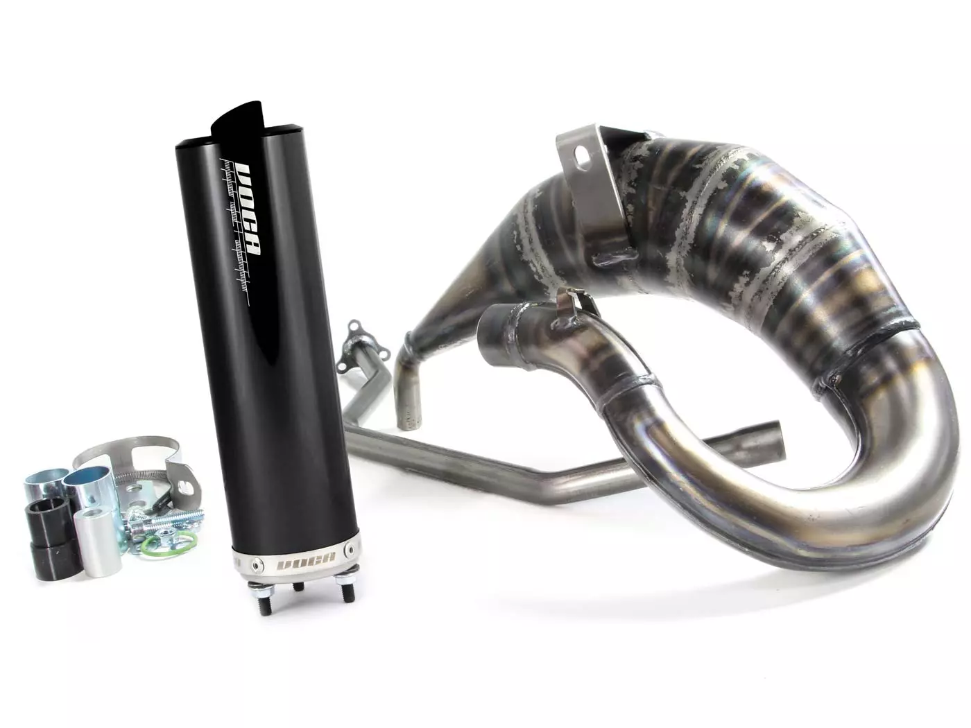 Exhaust VOCA Cross Rookie 50/70cc Black Silencer For Rieju MRX, RR, MH Furia