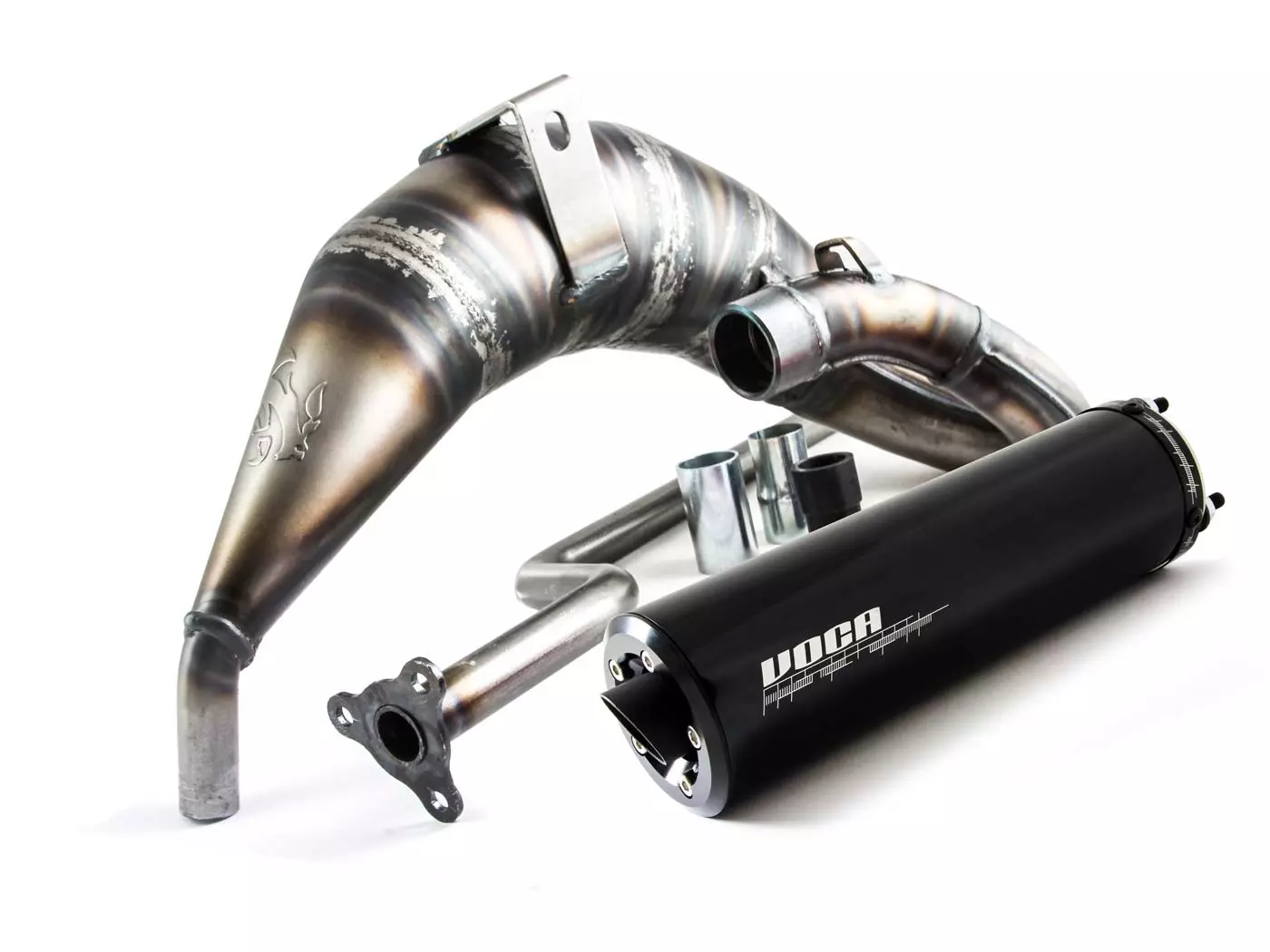 Exhaust VOCA Cross Rookie 50/70cc Black Silencer For Beta RR -11, RK6