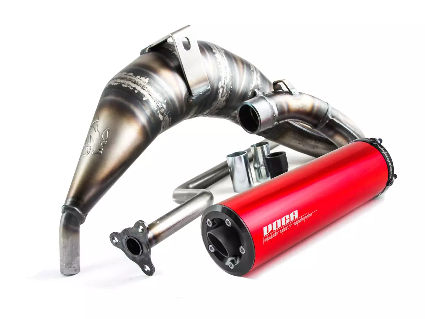 Exhaust VOCA Cross Rookie 50/70cc Red Silencer For Beta RR -11, RK6