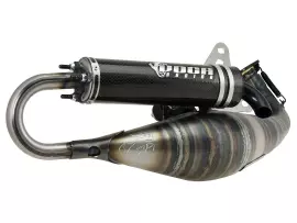 Exhaust VOCA Combat R/T For Minarelli Horizontal