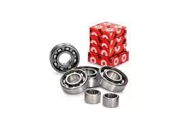 Gearbox Bearing Set VOCA Racing For Minarelli AM6 -2011