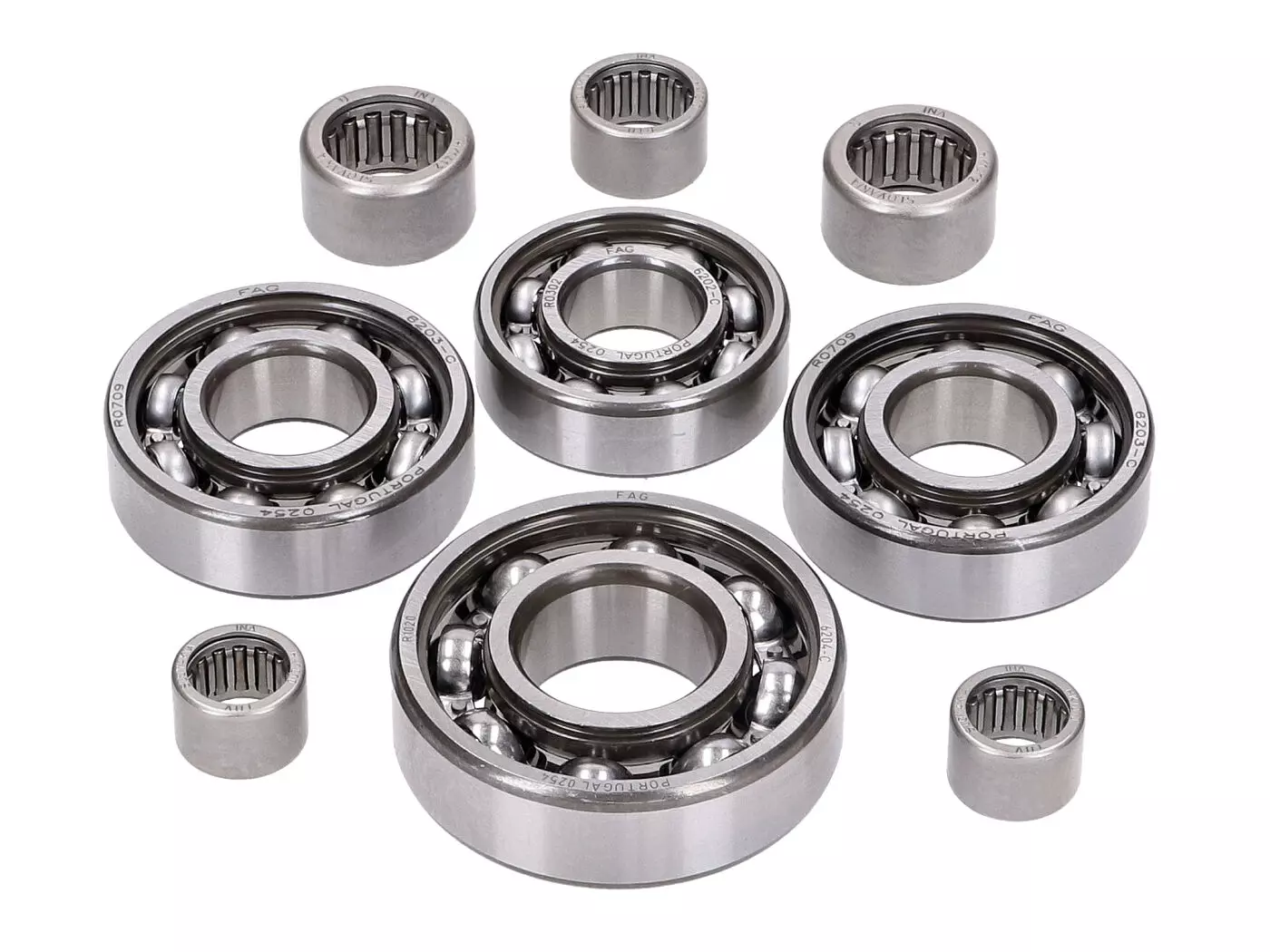 Gearbox Bearing Set VOCA Racing For Minarelli AM6 12