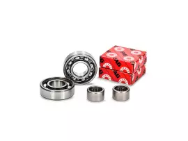 Gearbox Bearing Set VOCA Racing For Derbi EBE, EBS, D50B0 = NK103.22