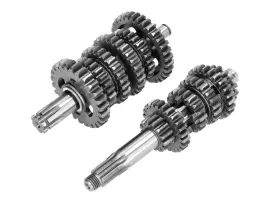 Gearbox / Gear Shaft Set 6-speed Voca Racing For Derbi EBE, EBS, D50B