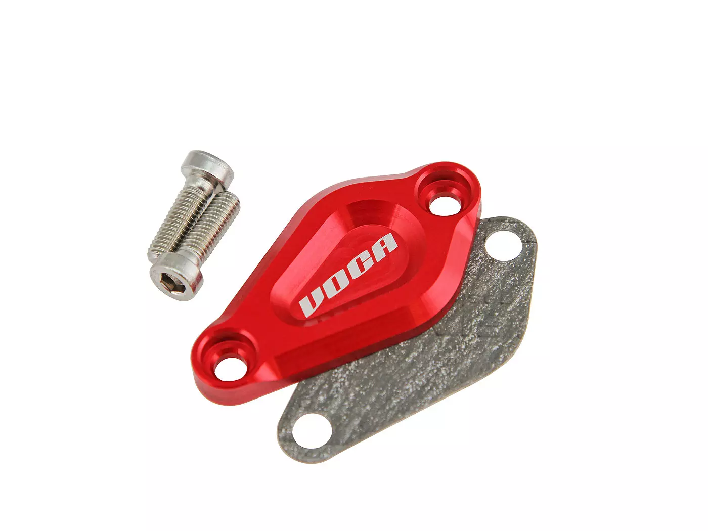 Oil Pump Cover VOCA EVO Red For Minarelli AM6, Derbi EBE, EBS, D50B